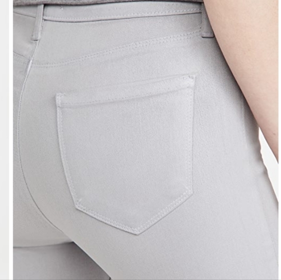 L'agence Margot High Rise Skinny Jeans 26 Gray - Picture 4 of 14